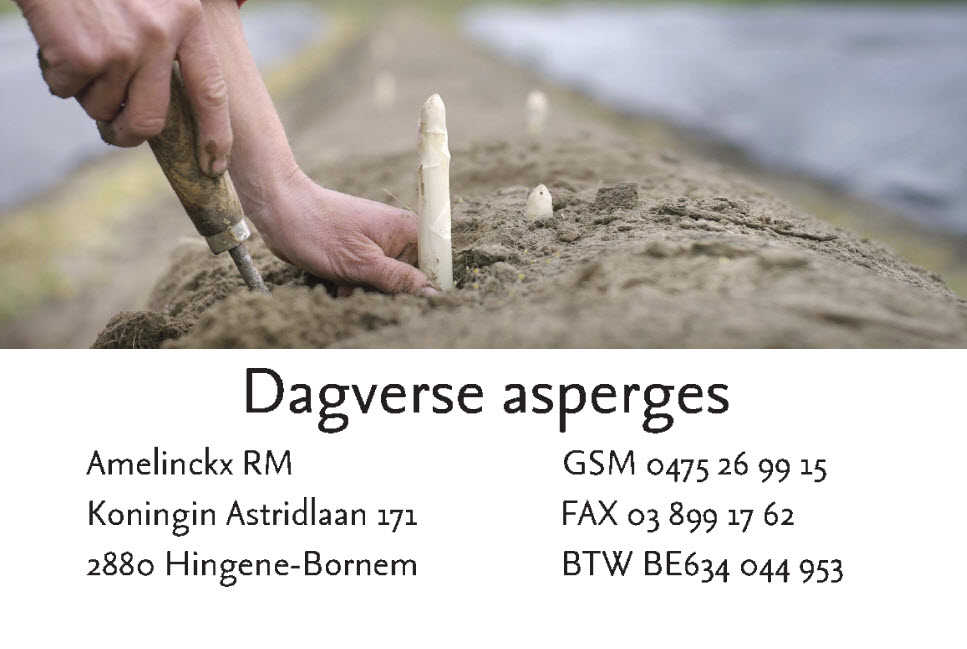 Logo Asperges Amelinckx